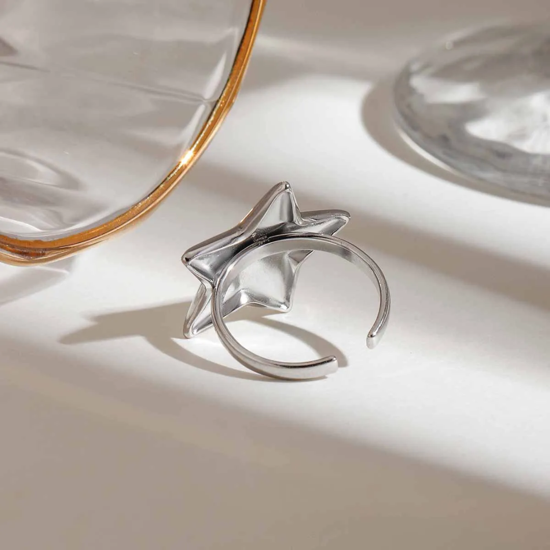 The Star - Silver Ring