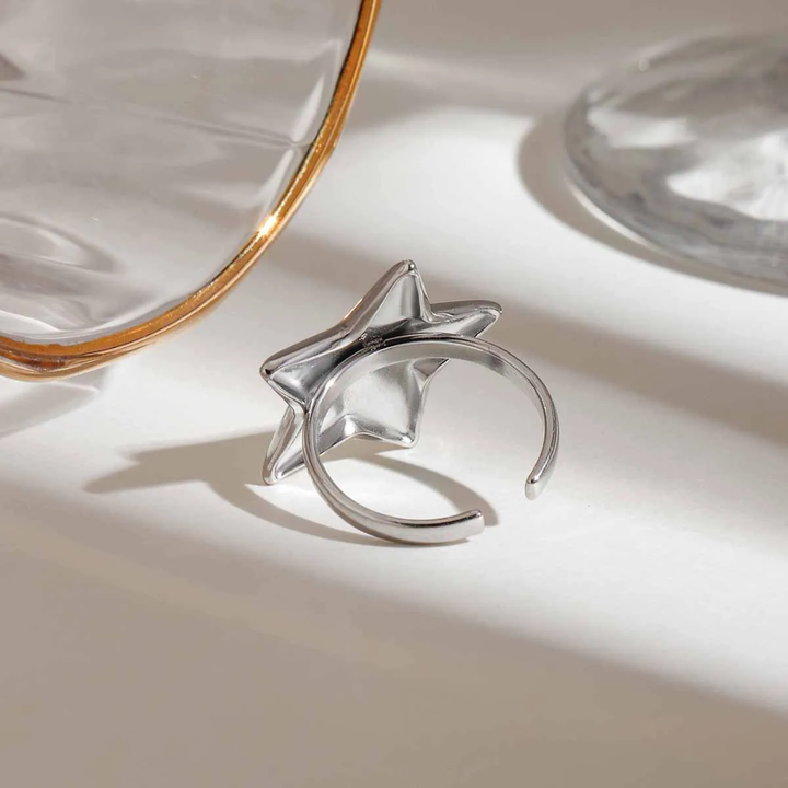 The Star - Silver Ring