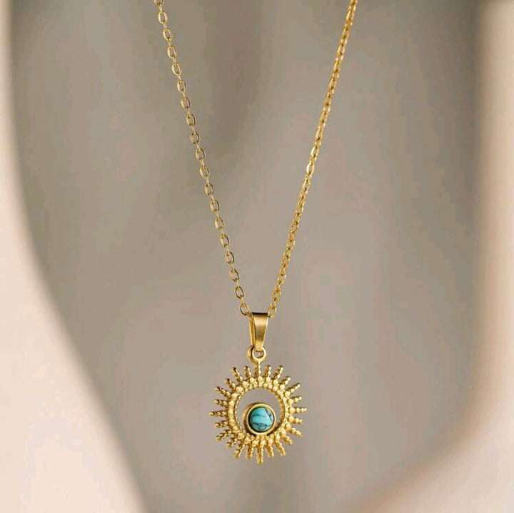 The Blue Sun - Necklace
