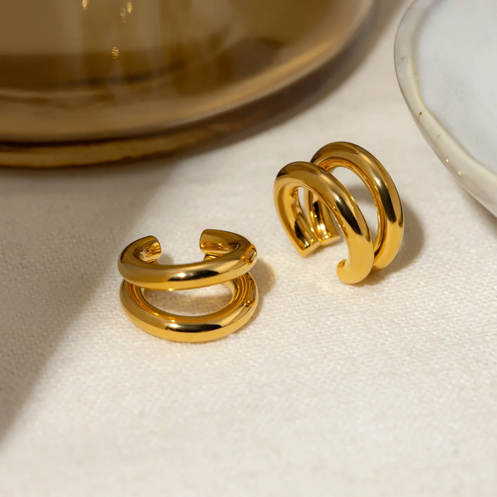 Duo - Ear Cuffs