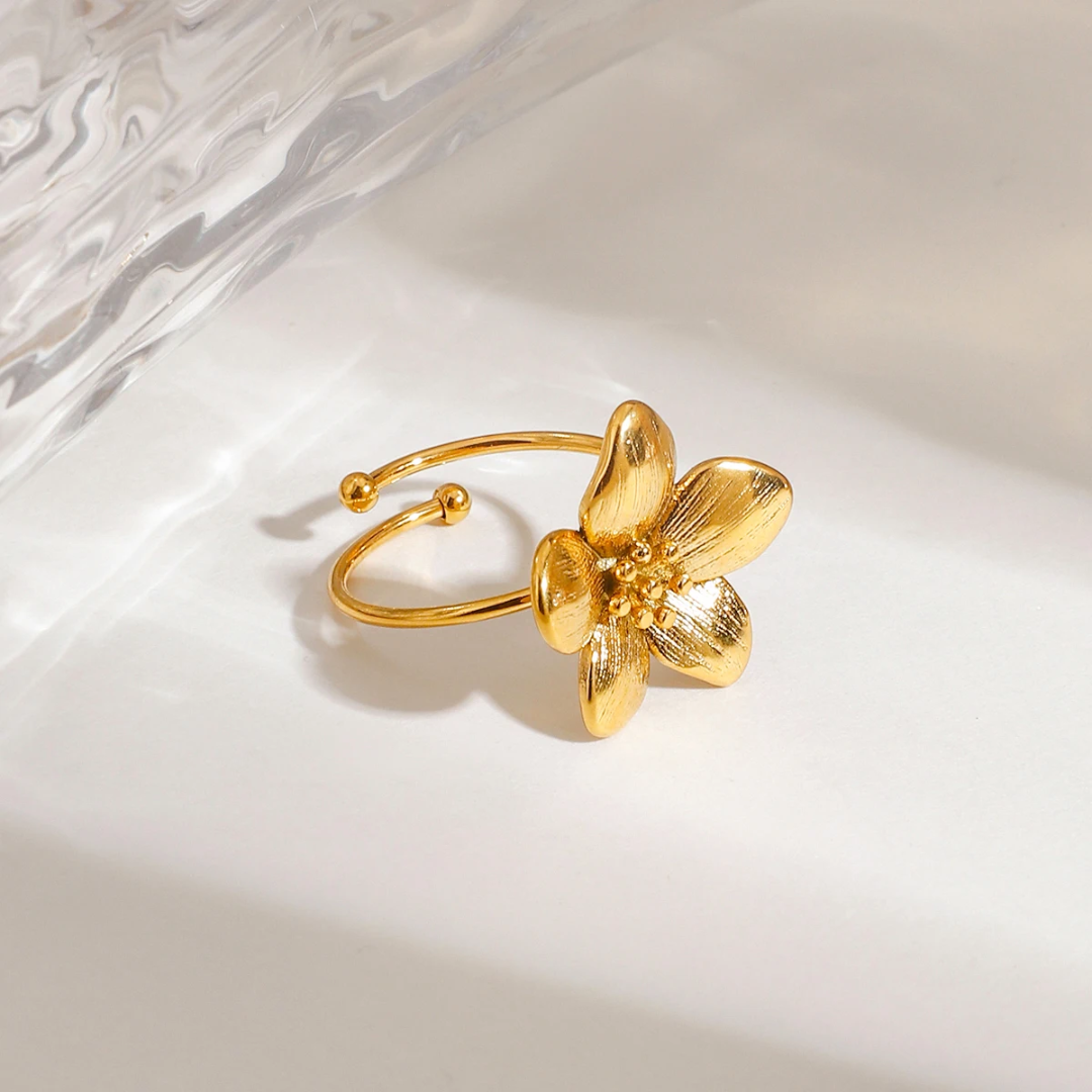 Floral - Ring
