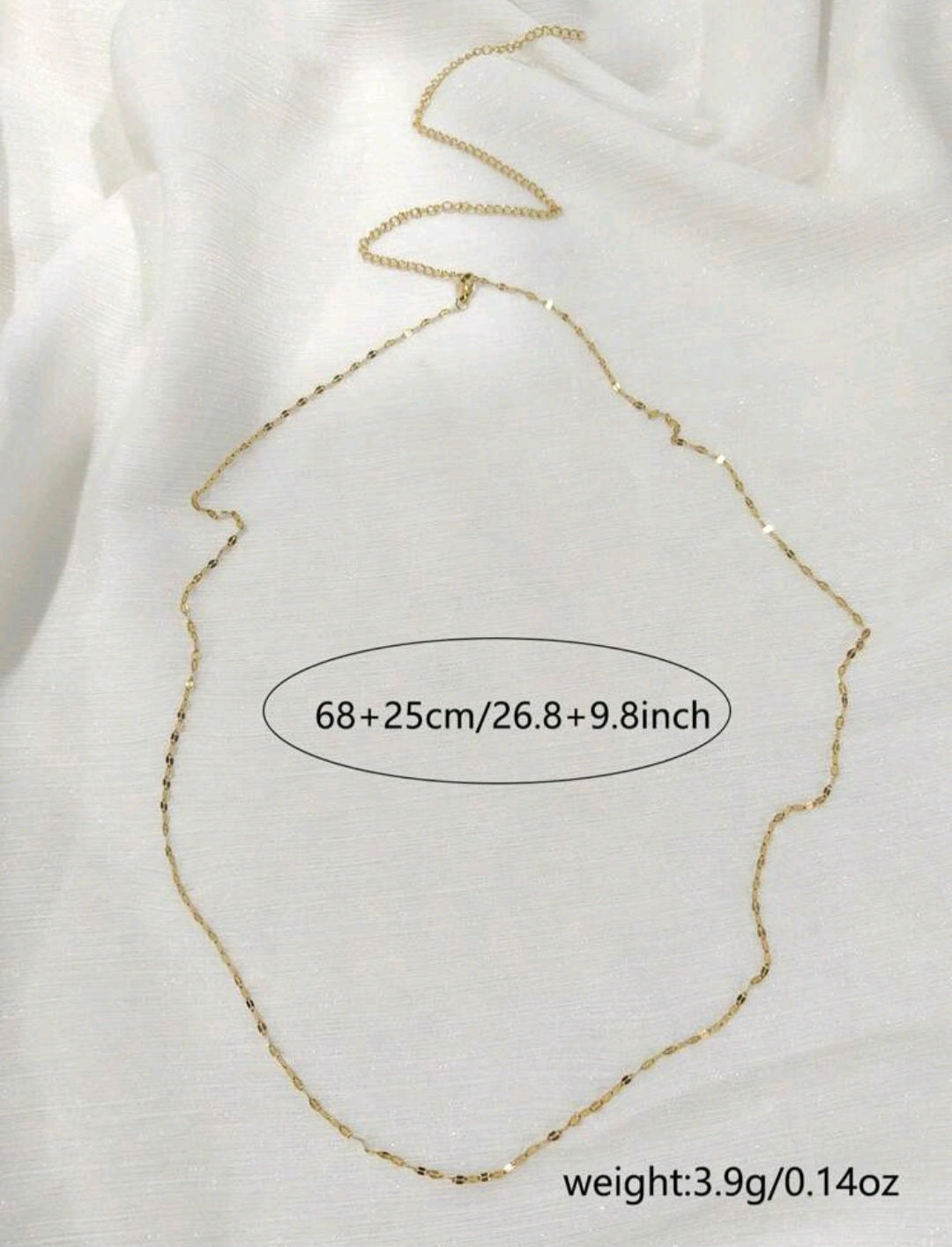 Delicate Elegance - Waist Chain