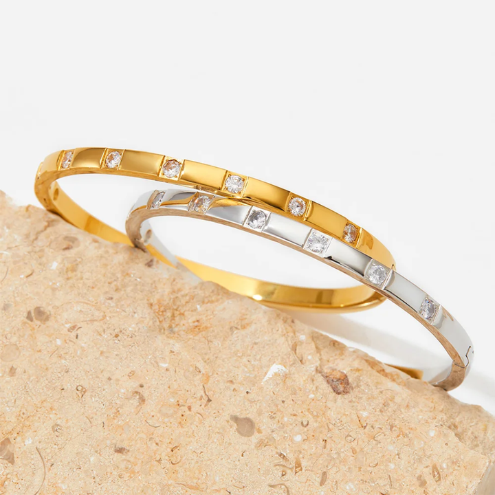 Bling - Silver Bangle