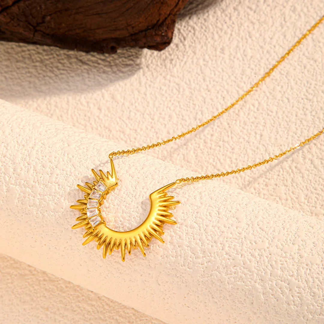 Ibiza Sunburst Necklace