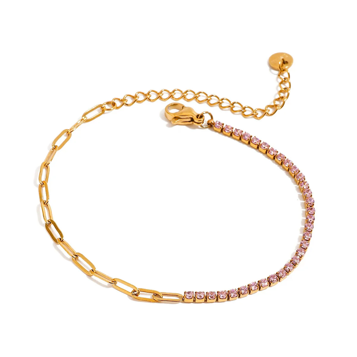 Limassol Pink Bracelet