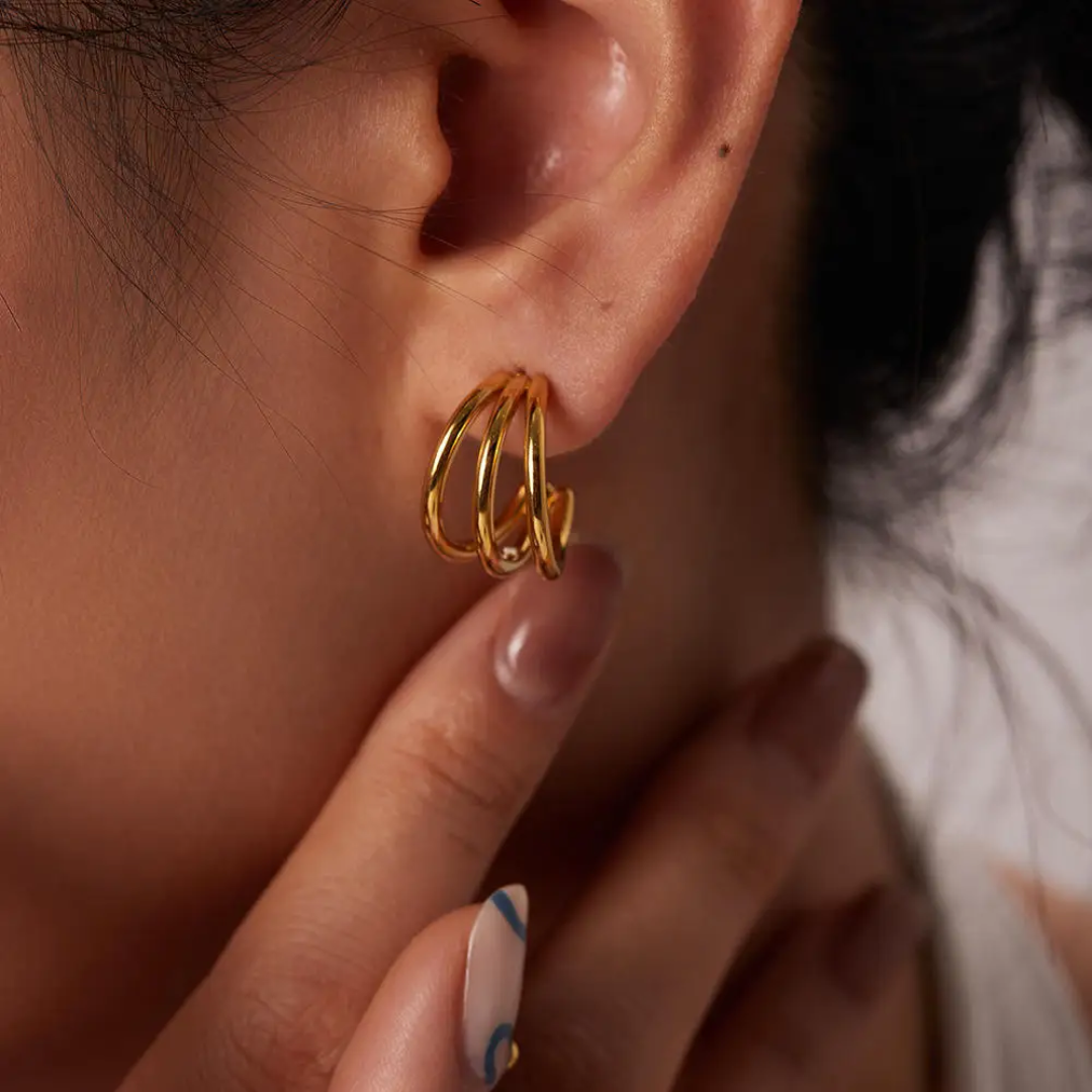 The Mini Trio - Earrings