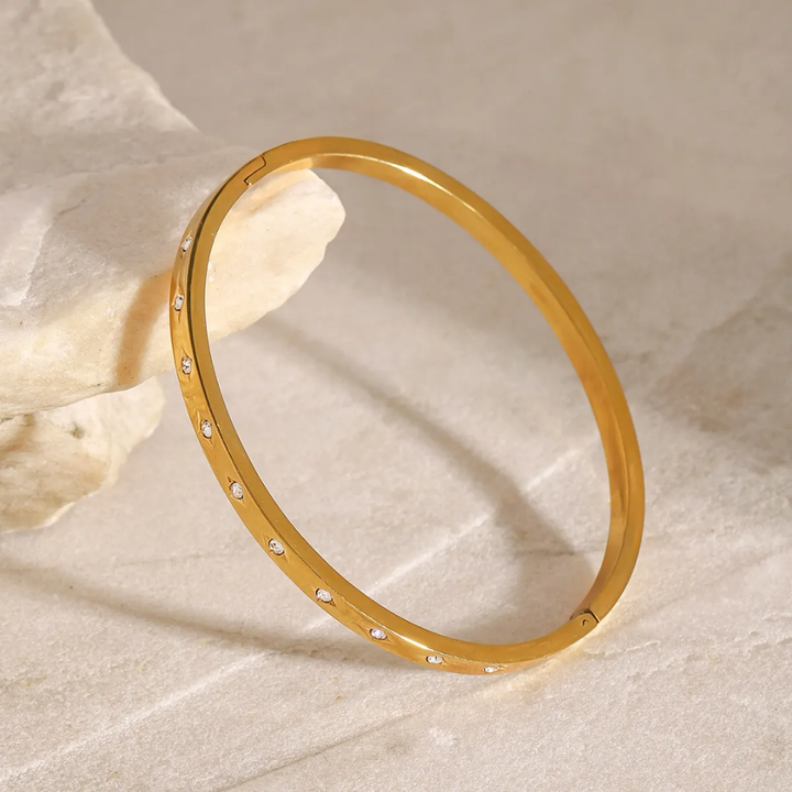 Golden Elegance - Bangle