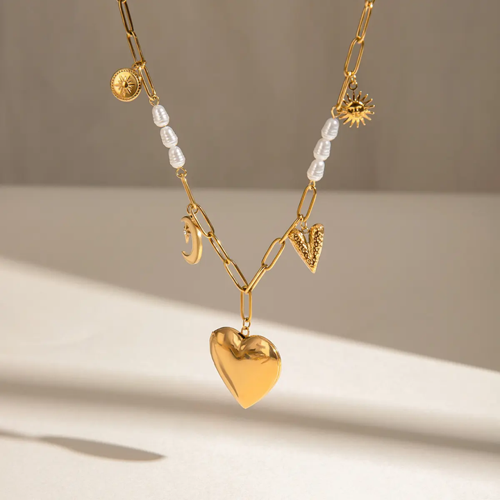 Under The Moonlight - Charm Necklace