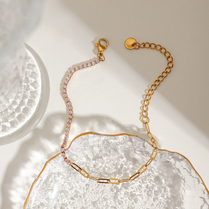 Limassol Pink Bracelet