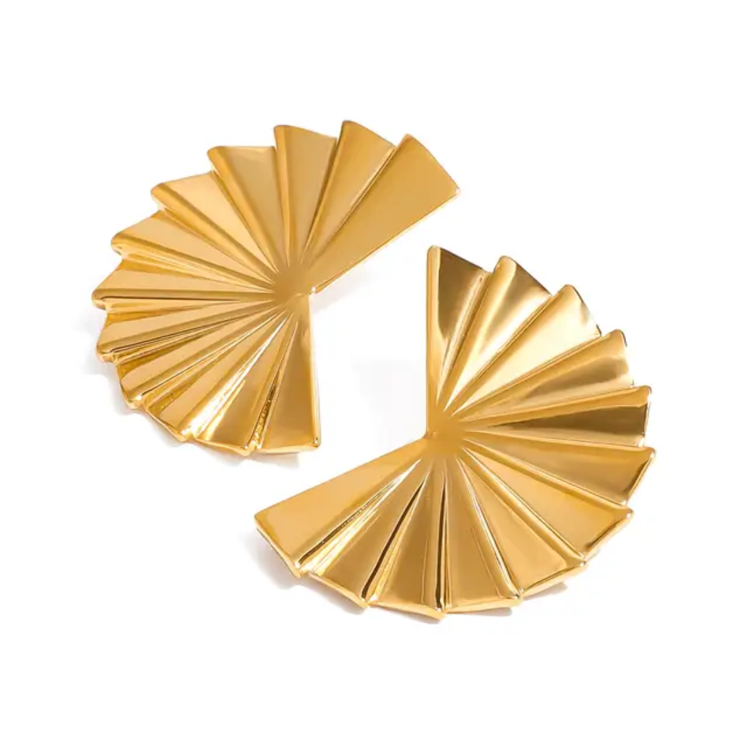 The Fan - Earrings