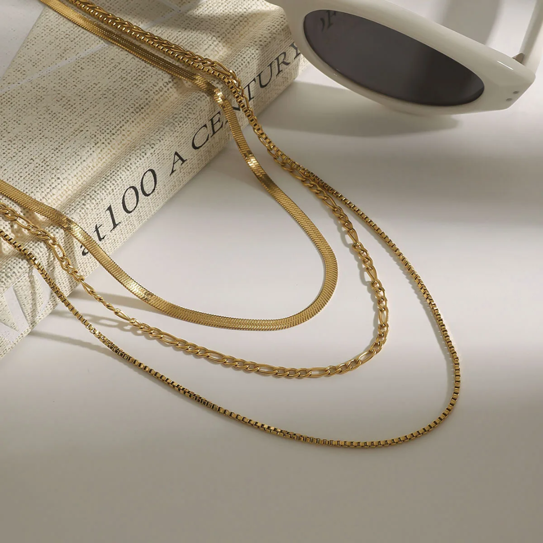 Dubai Triple Necklace
