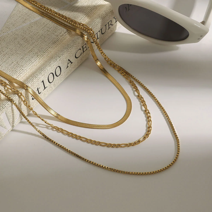 Dubai Triple Necklace