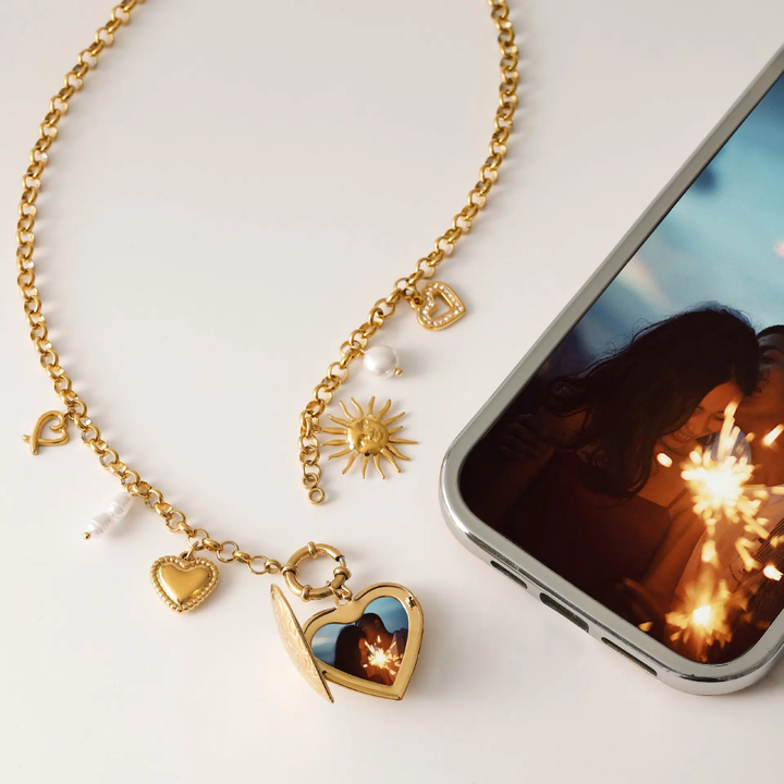 You Are My Sunshine - Charm Necklace