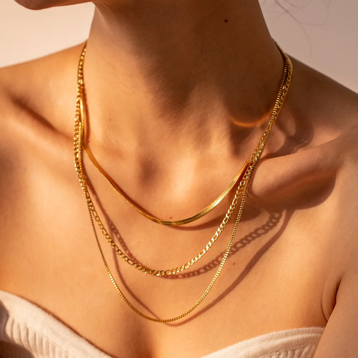 Dubai Triple Necklace