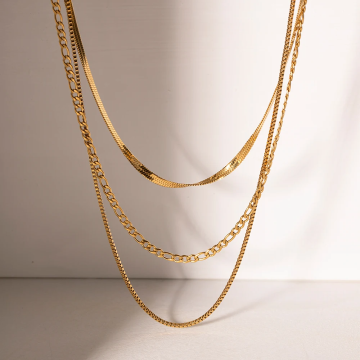 Dubai Triple Necklace