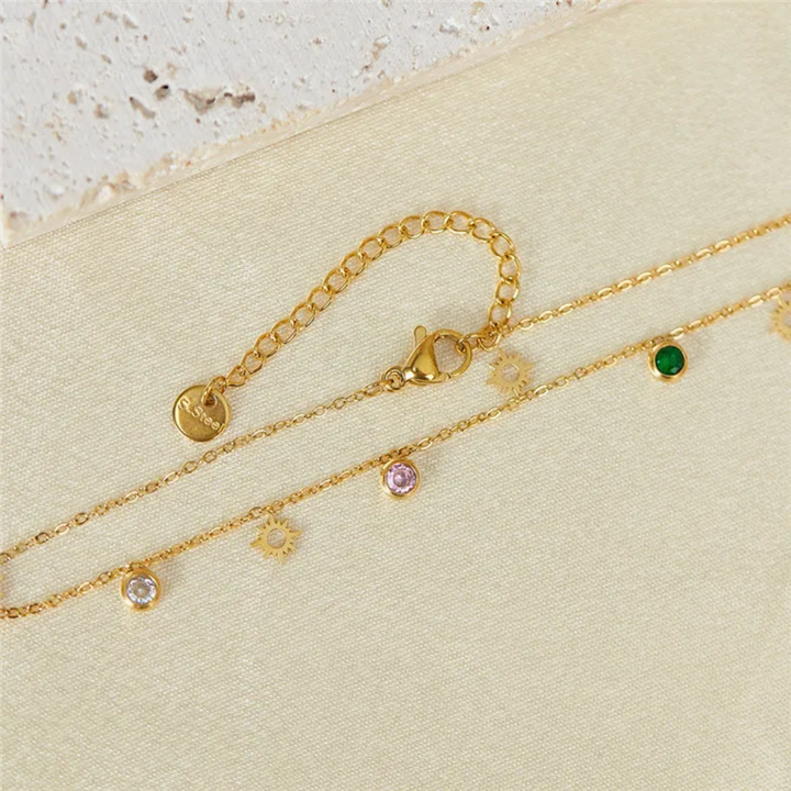 Colorful Sunshine- Anklet