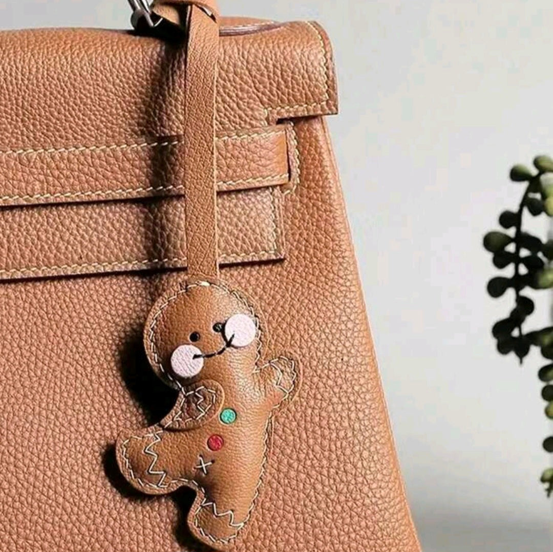 Gingerbread Man - Bag Charm