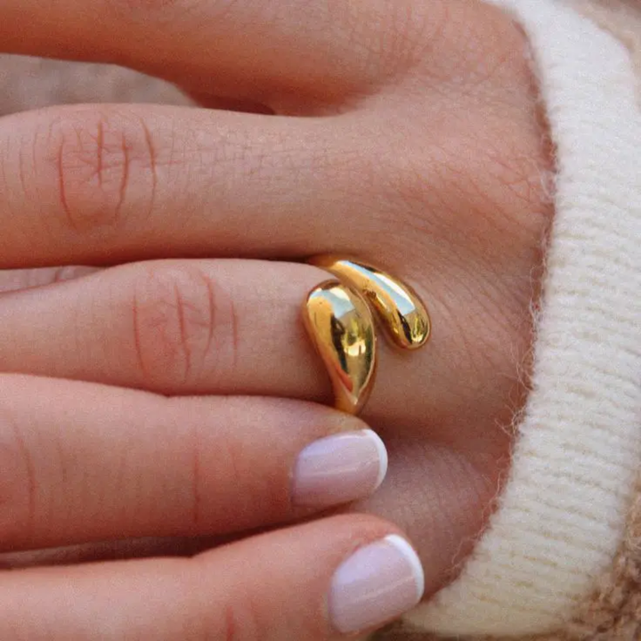 Tear Drop - Ring