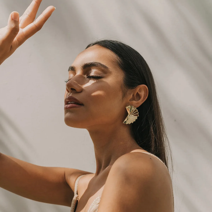 The Fan - Earrings
