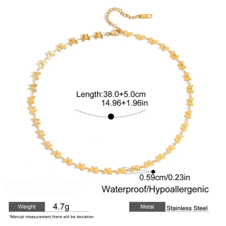 Beirut Flutter Necklace