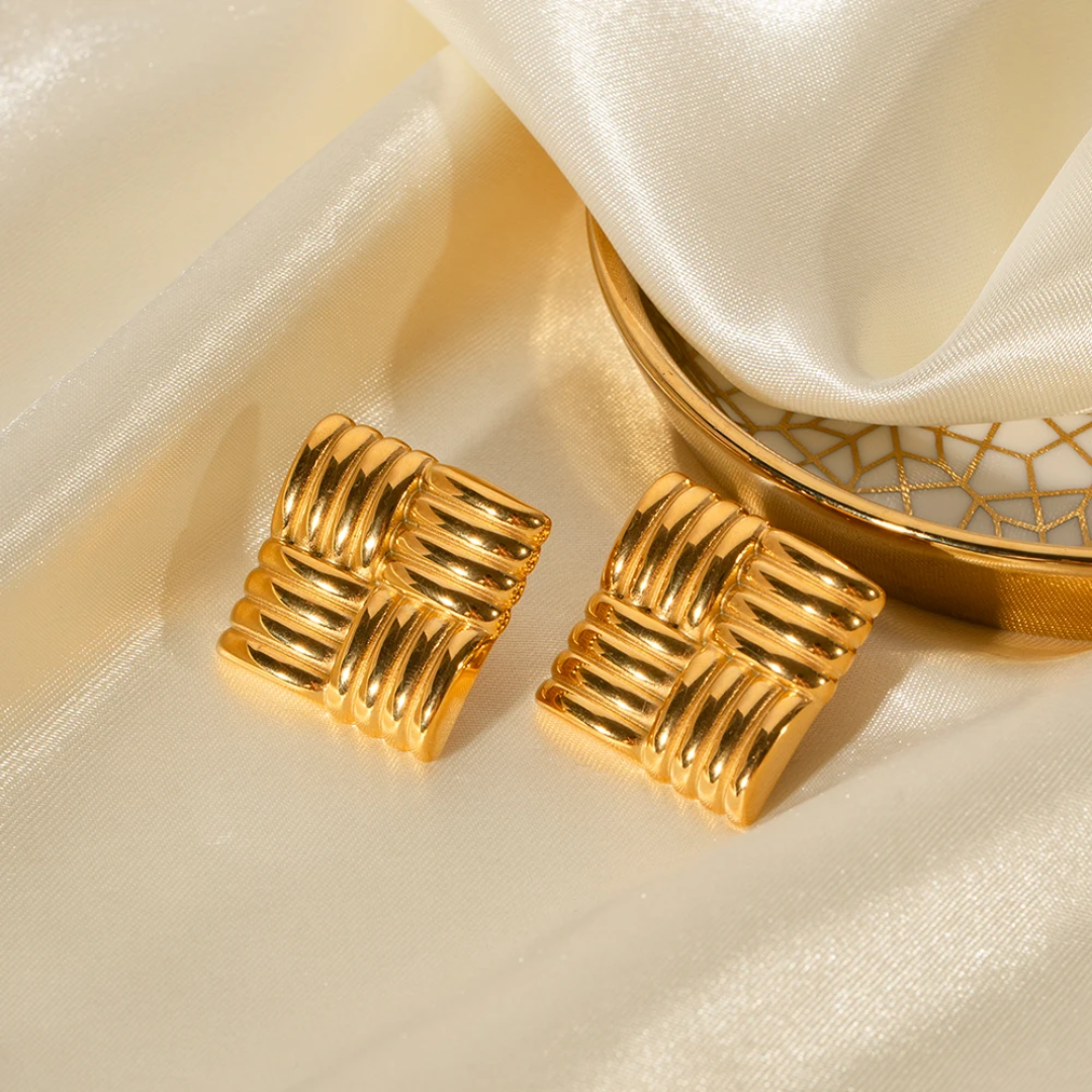 London Knit Earrings