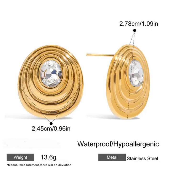 The Cocoon - Earrings