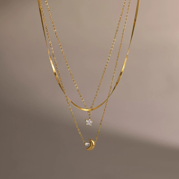 Layla Celestial Necklace