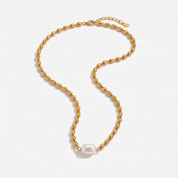 Positano Pearl Necklace