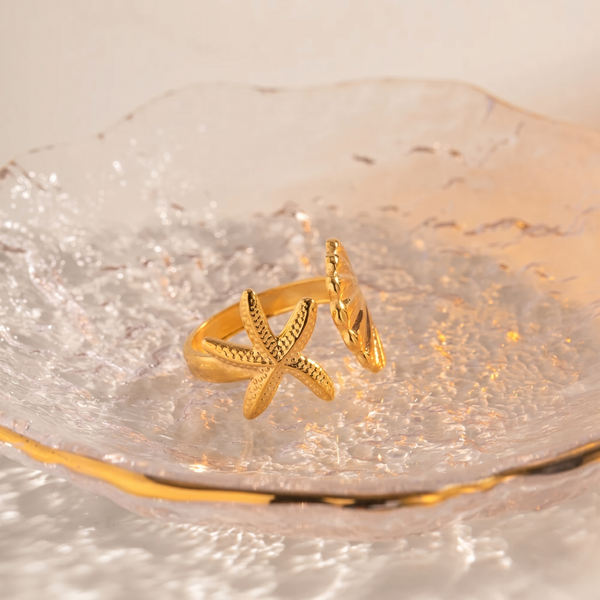 Maldives Starfish Ring