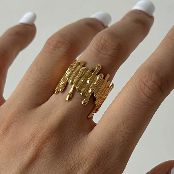 Marbella Geo Ring