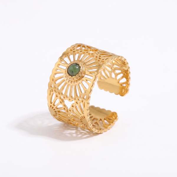 Alhambra Filigree Ring