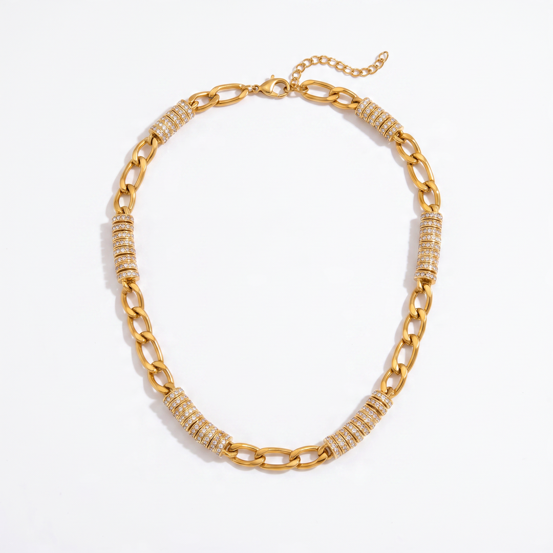 Como Link Necklace