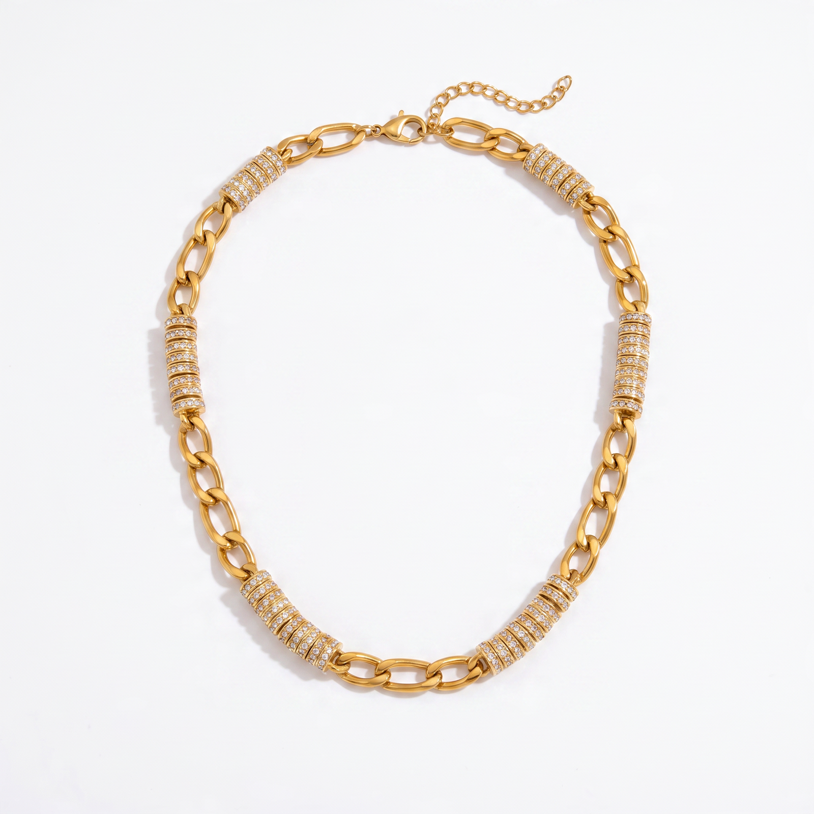 Como Link Necklace