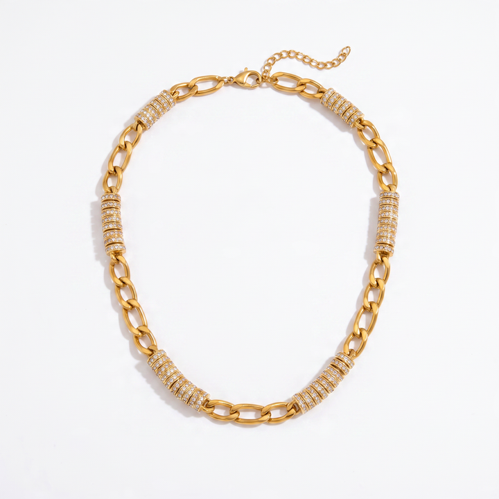 Como Link Necklace