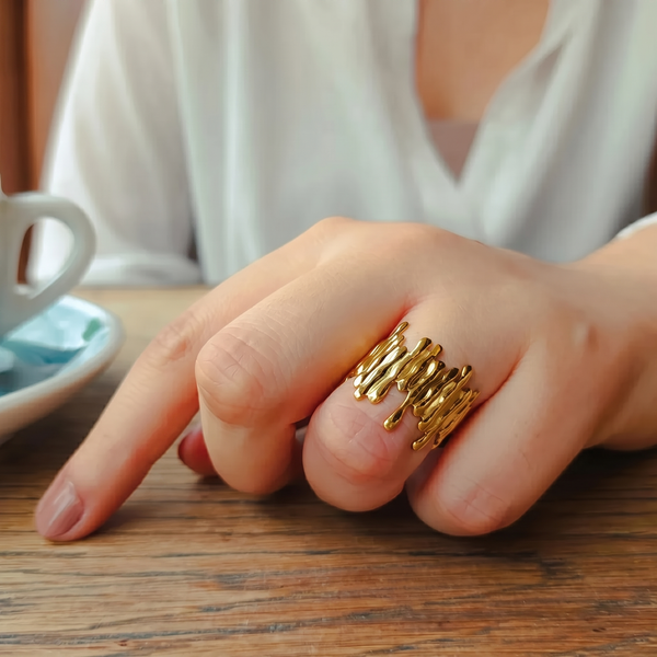 Marbella Geo Ring