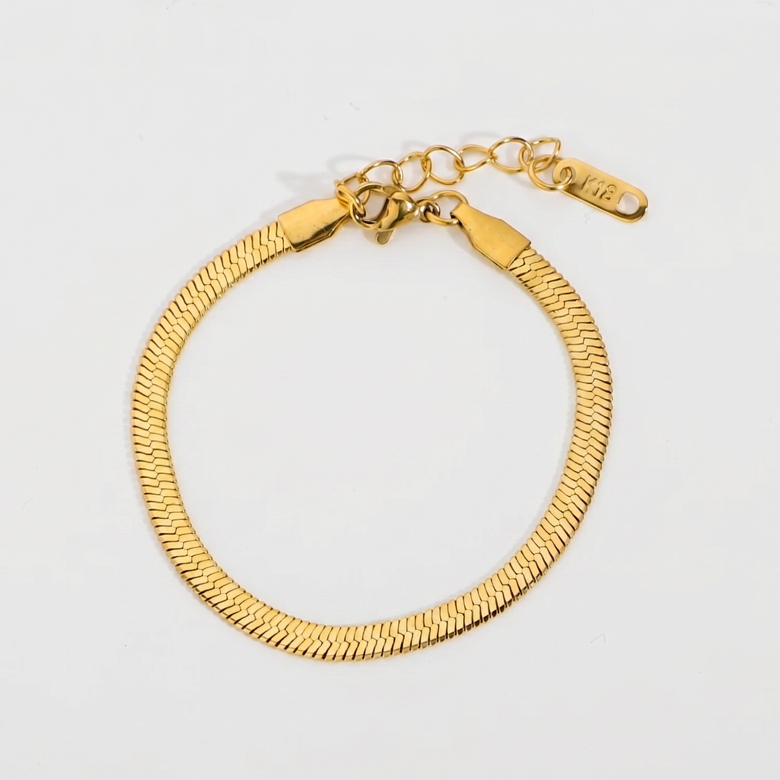 Cannes Herringbone Bracelet