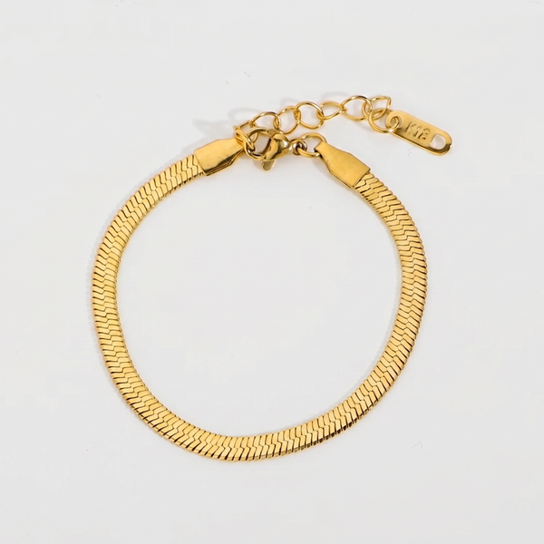 Cannes Herringbone Bracelet