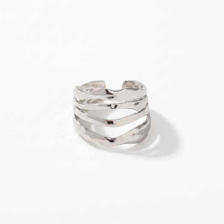Positano Stacked Ring (Silver)