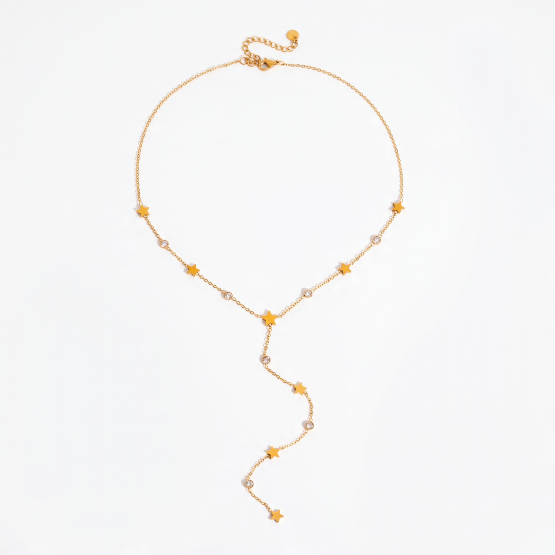 Positano Lariat Necklace