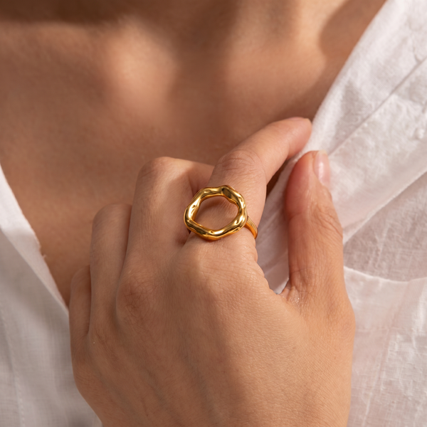 Capri Twist Ring