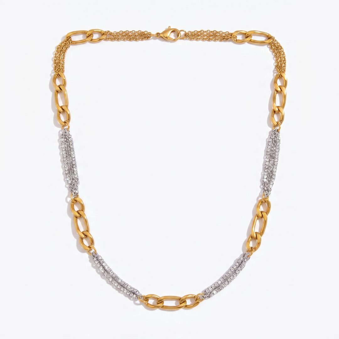 Milano Paperclip Necklace