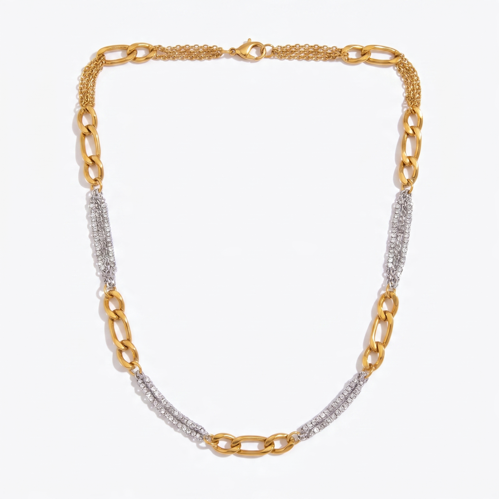 Milano Paperclip Necklace