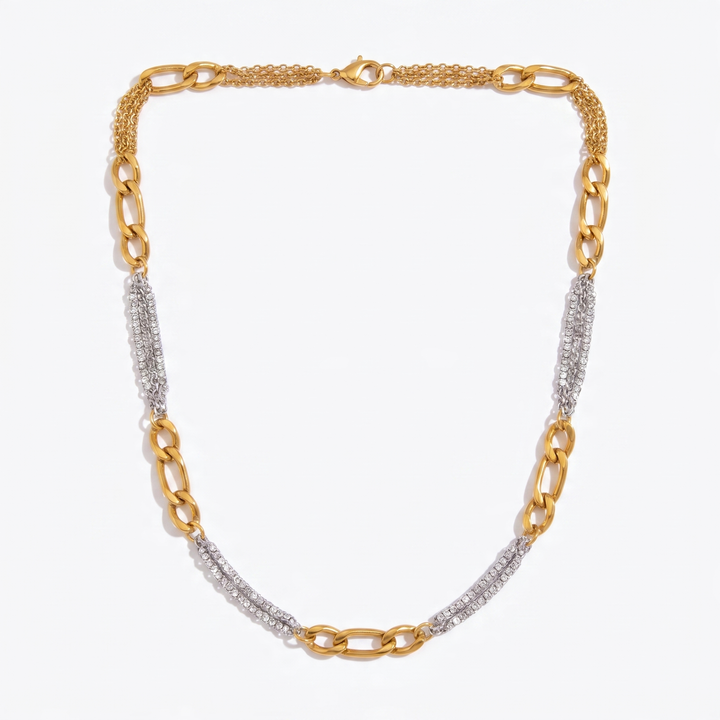Milano Paperclip Necklace