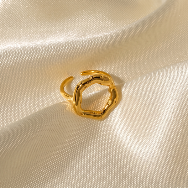 Capri Twist Ring