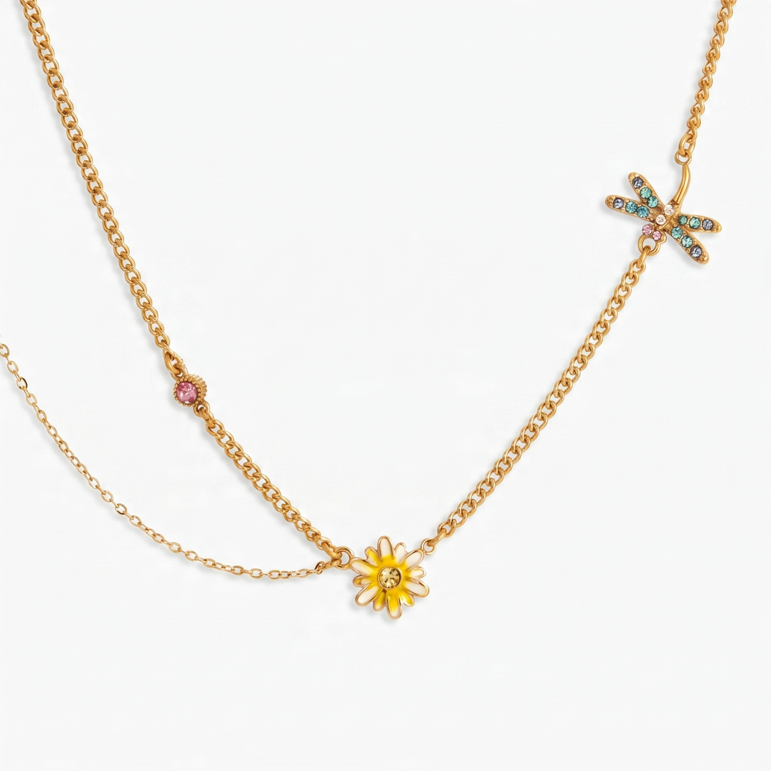 Joury Daisy Necklace