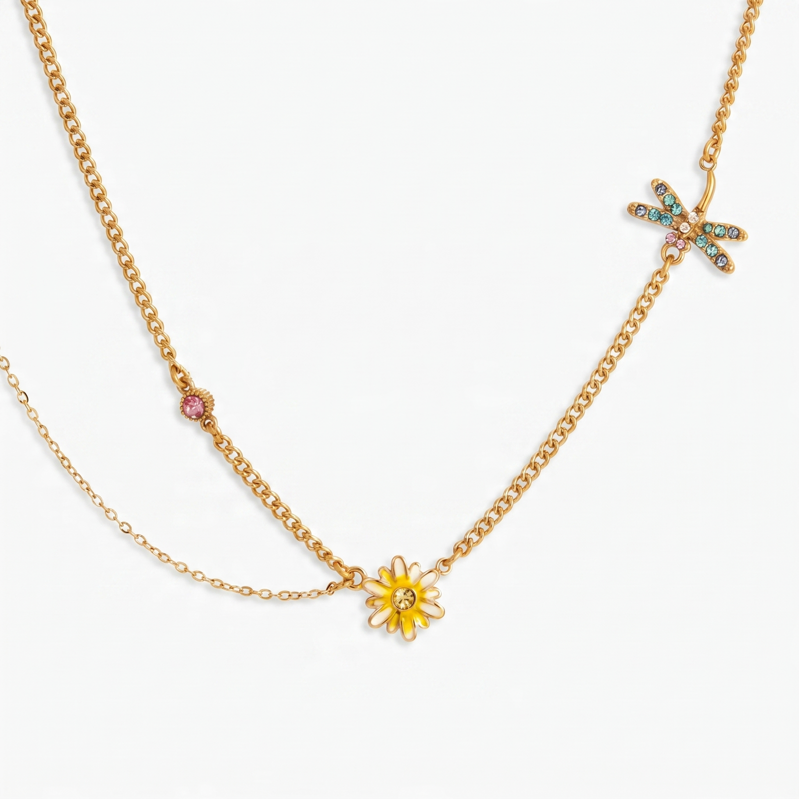 Joury Daisy Necklace