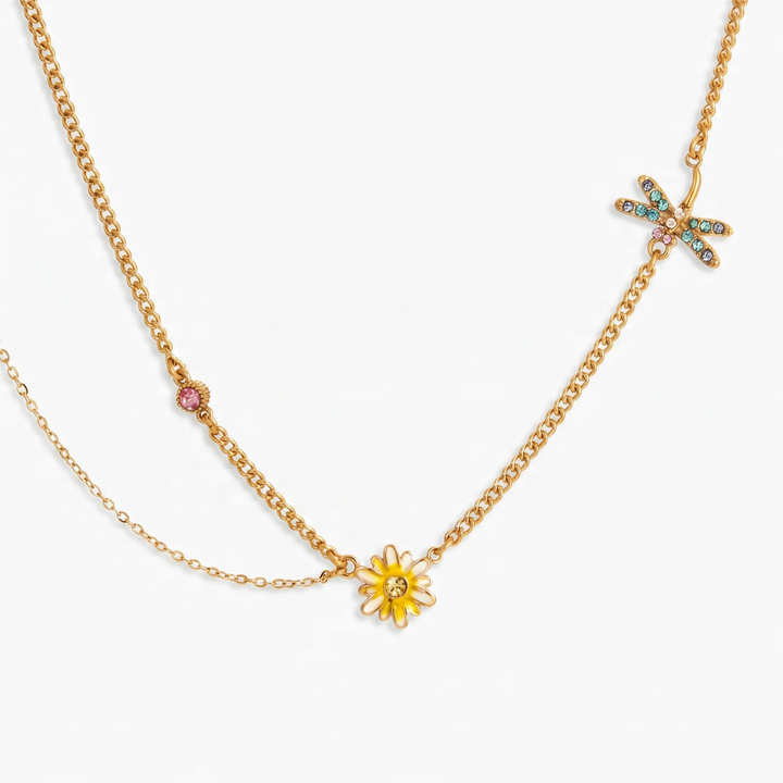 Joury Daisy Necklace