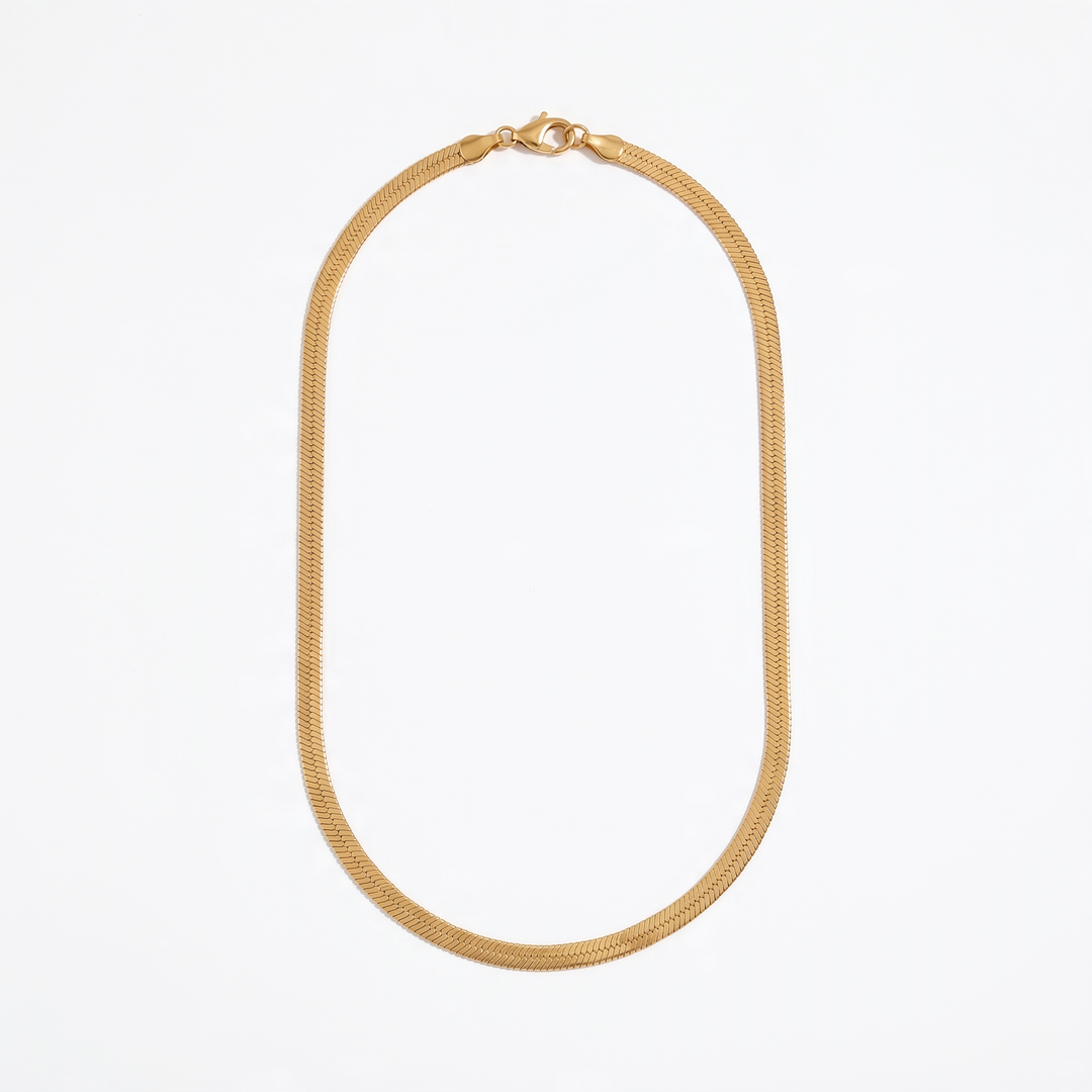 Santorini Snake Necklace