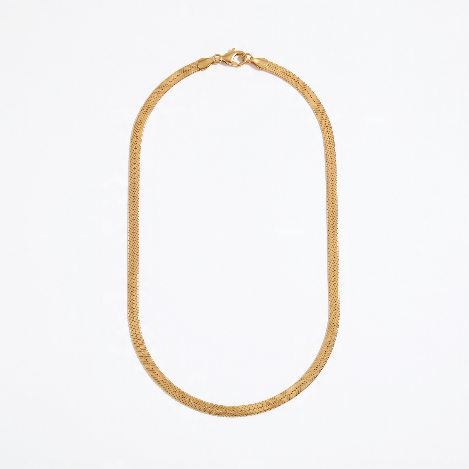 Santorini Snake Necklace