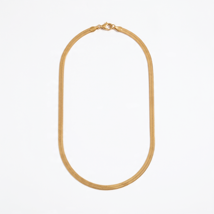 Santorini Snake Necklace